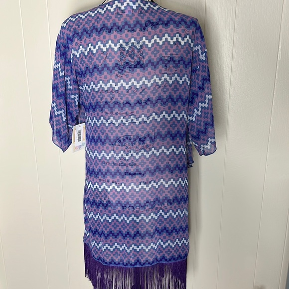 LuLaRoe Monroe Kimono - Picture 6 of 6